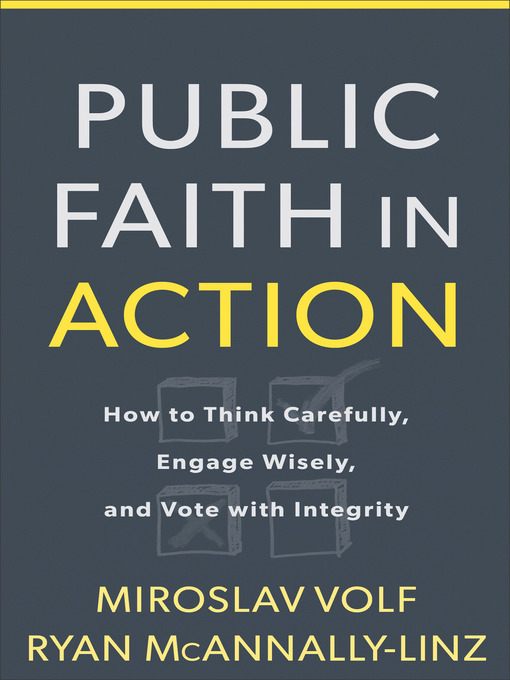 Title details for Public Faith in Action by Miroslav Volf - Available